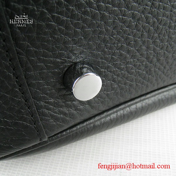 Hermes Women Shoulder Bag Black 6208